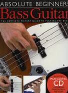 Absolute Beginners Bass Guitar Picture Guide/audi Sheet Music Songbook