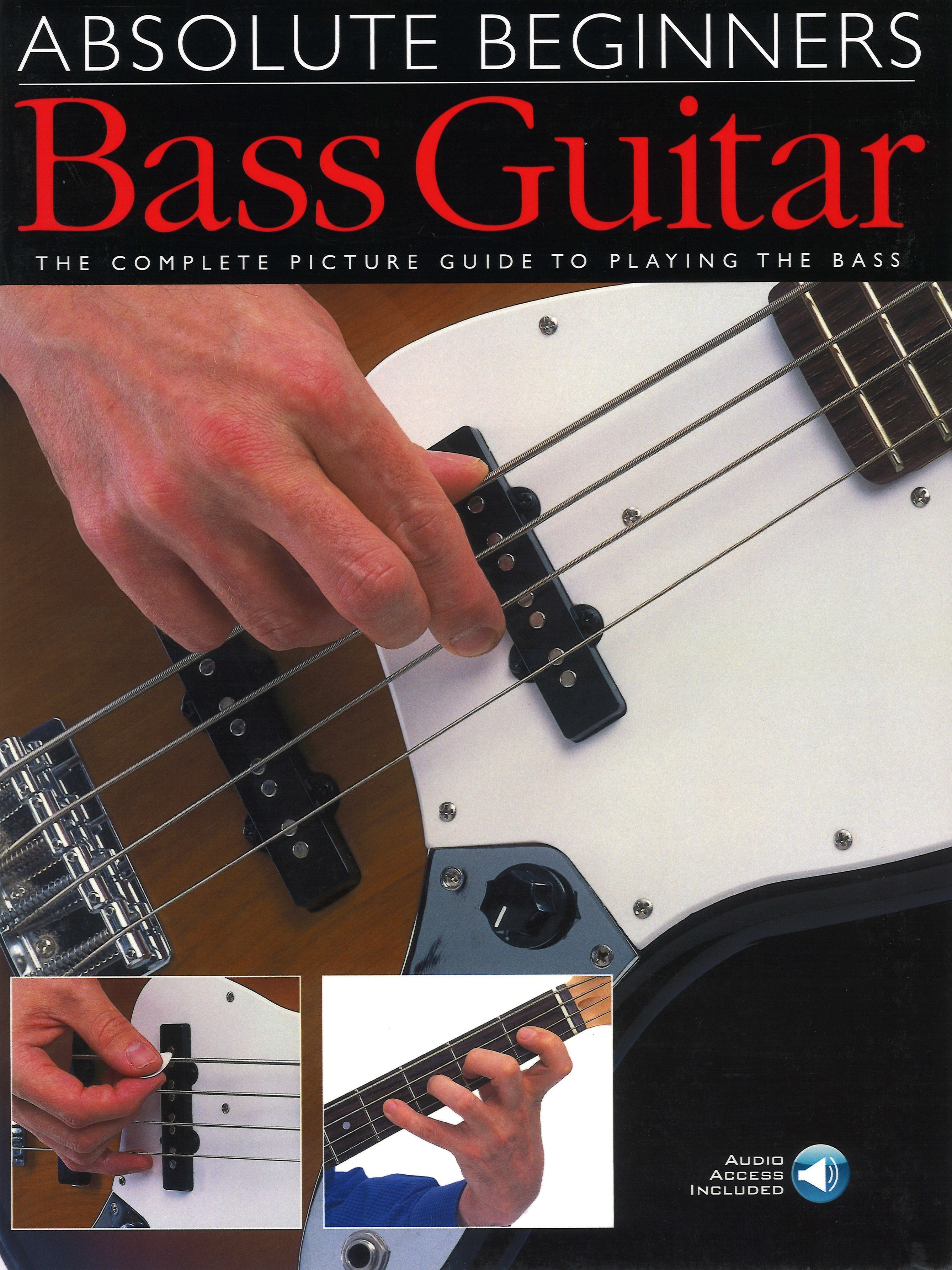 Absolute Beginners Bass Guitar Picture Guide/audi Sheet Music Songbook