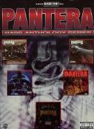 Pantera Bass Anthology Series Bass Tab Sheet Music Songbook