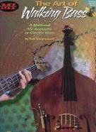 Art Of Walking Bass Magnusson Book & Cd Sheet Music Songbook