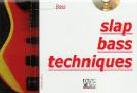Slap Bass Techniques Nelson Book & Cd Sheet Music Songbook