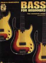 Bass Builders Bass For Beginners Book & Cd Sheet Music Songbook
