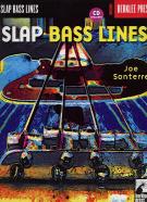 Slap Bass Lines Book & Cd Sheet Music Songbook