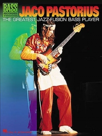 Jaco Pastorius Greatest Jazz-fusion Bass Player Sheet Music Songbook
