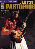 Jaco Pastorius Bass Signature Licks Book & Cd Sheet Music Songbook