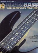 Bass Builders Blues Bass Complete Method Book & Cd Sheet Music Songbook