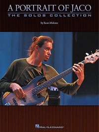 Jaco Pastorius Portrait Of Solos Collection Tab Sheet Music Songbook