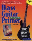 Bass Guitar Primer For Beginners Casey Book & Cd Sheet Music Songbook
