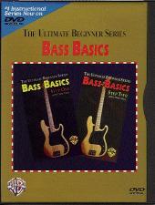 Ultimate Beginner Bass Basics Step 1 & 2 Dvd Sheet Music Songbook