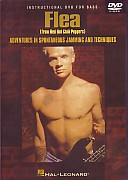 Flea Adventures In Spontaneous Jamming & Tech Dvd Sheet Music Songbook