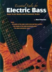 Essential Scales For Electric Bass Palermo Sheet Music Songbook