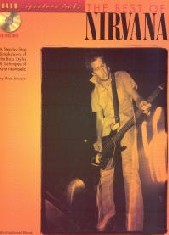 Nirvana Best Of Bass Signature Licks Book/cd Sheet Music Songbook
