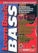 Ultimate Beginner Junior Learn Basic Bass Dvd Sheet Music Songbook