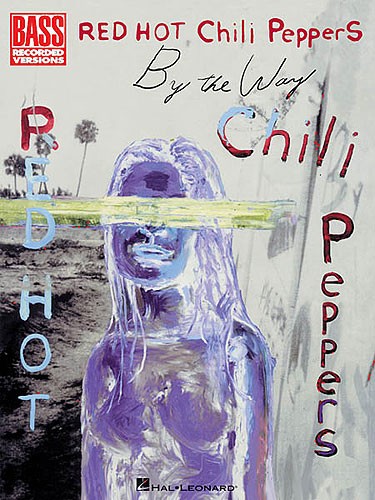 Red Hot Chili Peppers By The Way Bass Tab Sheet Music Songbook