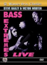 Steve Bailey/victor Wooten Bass Extremes Live Dvd Sheet Music Songbook