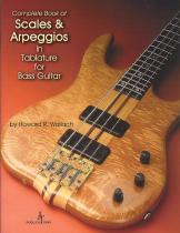 Complete Book Of Scales & Arpeggios In Tab Bass Sheet Music Songbook