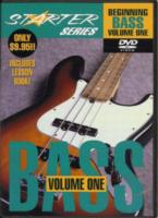 Starter Series Beginning Bass Vol 1 Dvd Sheet Music Songbook