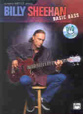 Billy Sheehan Basic Bass Sheet Music Songbook