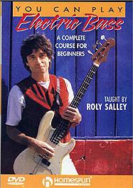 You Can Play Electric Bass Salley Dvd Sheet Music Songbook