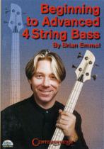 Beginning To Advanced 4 String Bass Emmel Dvd Sheet Music Songbook