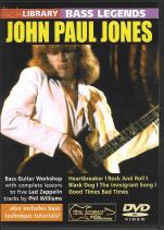 John Paul Jones Bass Legends Lick Library Dvd Sheet Music Songbook