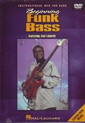 Beginning Funk Bass Laboriel Dvd Sheet Music Songbook