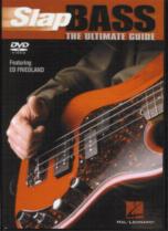 Slap Bass Ultimate Guide Friedland Dvd Sheet Music Songbook