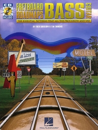 Fretboard Roadmaps Bass Guitar Book/cd Sheet Music Songbook