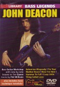 John Deacon Bass Legends Lick Library Dvd Sheet Music Songbook