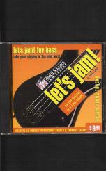 Lets Jam For Bass Vogl Cd Sheet Music Songbook