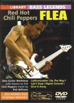 Flea Bass Legends Lick Library Dvd Sheet Music Songbook