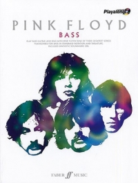 Pink Floyd Bass Authentic Playalong Book/cds Sheet Music Songbook