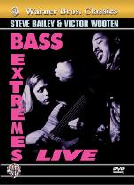 Bass Extremes Live Bailey & Wooten Dvd Sheet Music Songbook