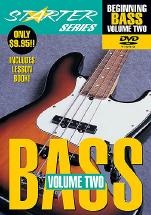 Starter Series Beginning Bass Vol 2 Dvd Sheet Music Songbook