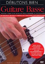 Debutons Bien Guitare Basse Dvd Sheet Music Songbook