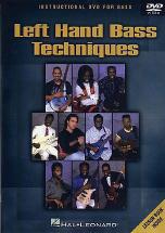 Left Hand Bass Techniques Dvd Sheet Music Songbook