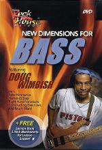 New Dimensions Bass ( Wimbish ) Dvd Sheet Music Songbook