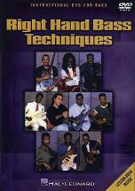 Right Hand Bass Techniques Dvd Sheet Music Songbook
