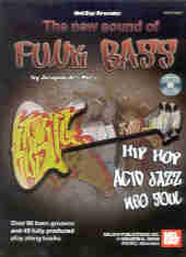 New Sound Of Funk Bass Beginning-intermed Book/cd Sheet Music Songbook