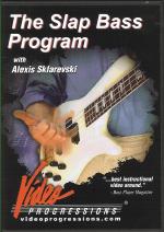 Slap Bass Program Alexis Sklarevski Dvd Sheet Music Songbook