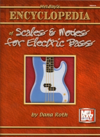 Encyclopedia Of Scales & Modes For Electric Bass Sheet Music Songbook