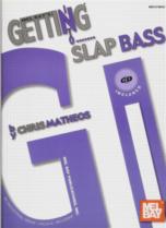 Getting Into Slap Bass Matheos Book/cd Sheet Music Songbook