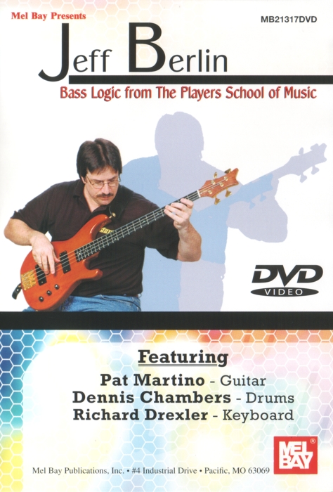 Jeff Berlin Bass Logic From Players School Dvd Sheet Music Songbook