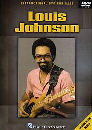 Louis Johnson Dvd Sheet Music Songbook