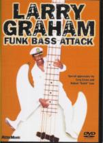 Larry Graham Funk Bass Attack Dvd Sheet Music Songbook