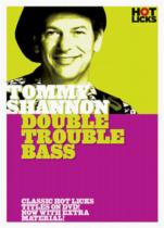 Double Trouble Bass Tommy Shannon Dvd Sheet Music Songbook