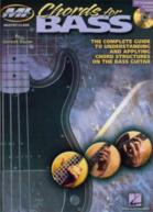 Chords For Bass Musicians Institute Book/cd Sheet Music Songbook