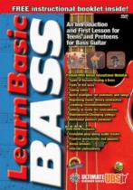 Learn Basic Bass Dvd Sheet Music Songbook