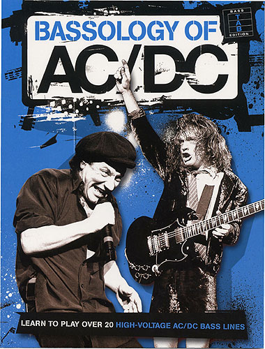 Ac/dc Bassology Bass Tab Sheet Music Songbook