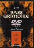 Bass Grimoire Kadmon Dvd Sheet Music Songbook